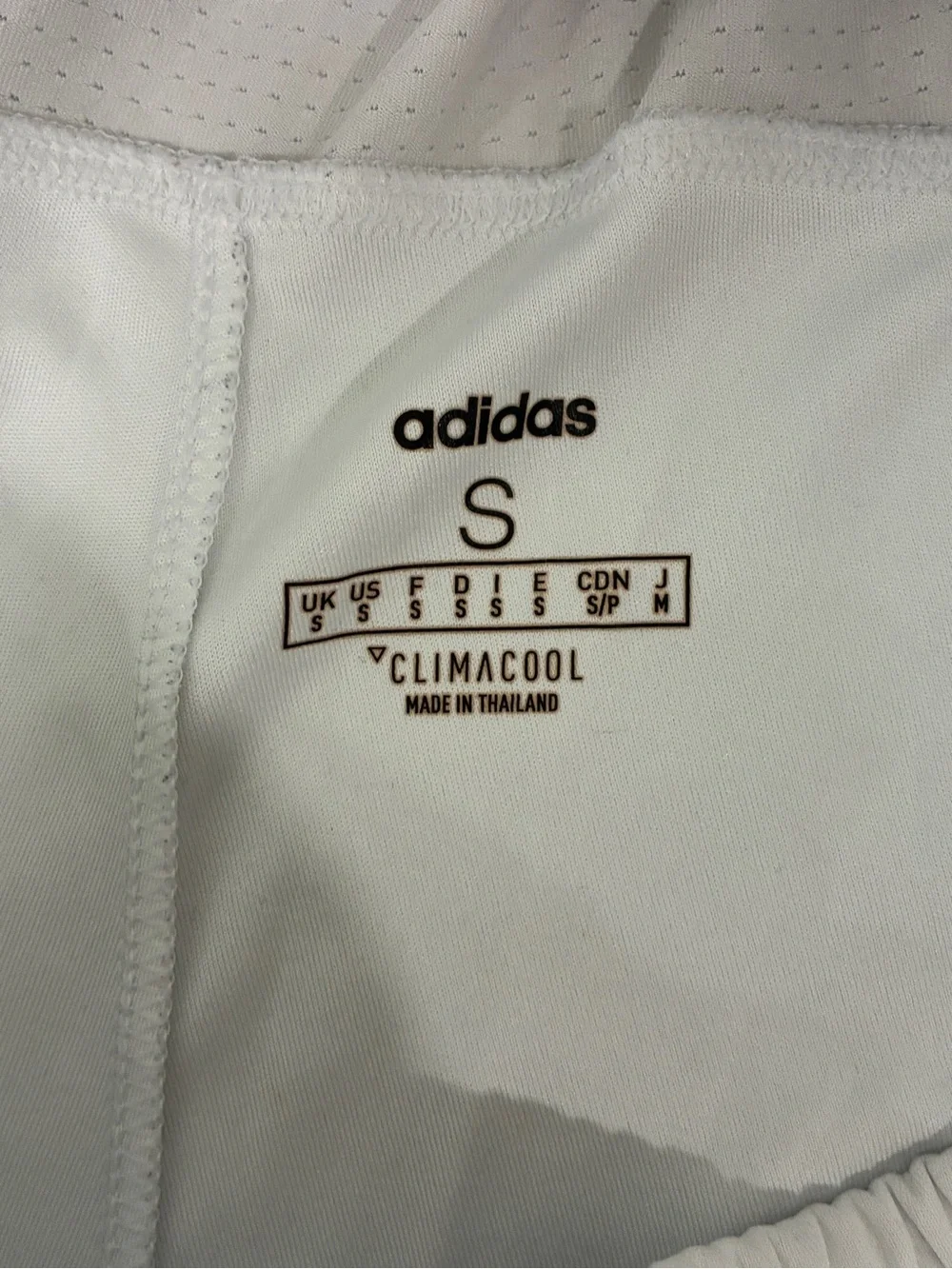 adidas Mens Size S White Climacool Mesh Active Shorts Style EB3976